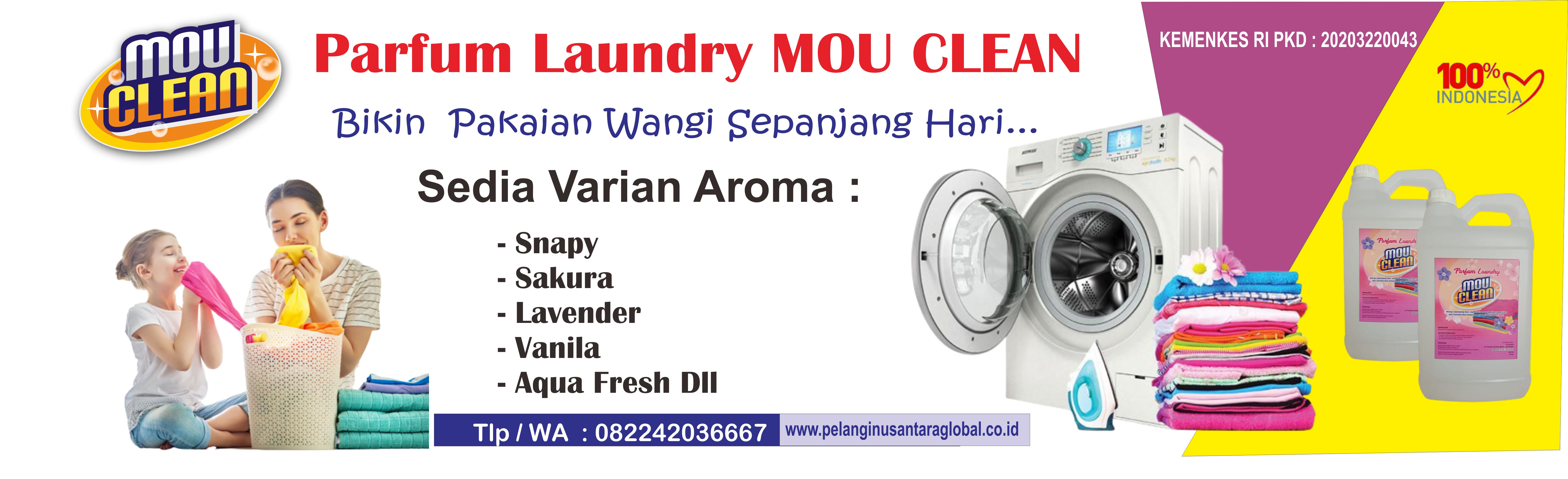 Harga  Parfum Laundry Mou Clean  Di Bandung