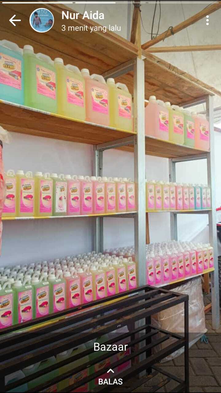Distributor  Kimia Laundry Mou Clean  Di Bandung