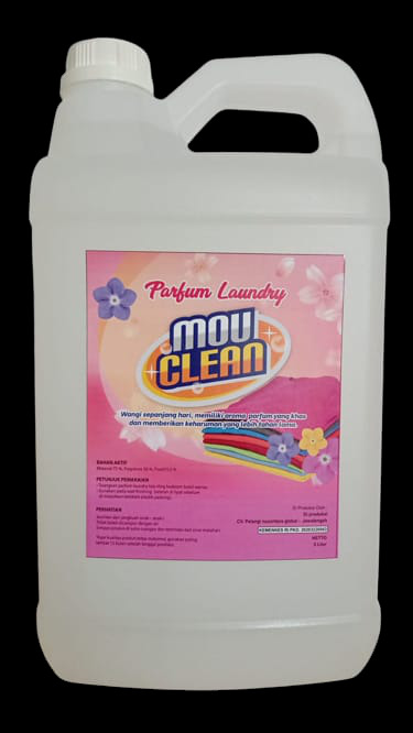 Distributor  Chemical Laundry Mou Clean  Di Bandung