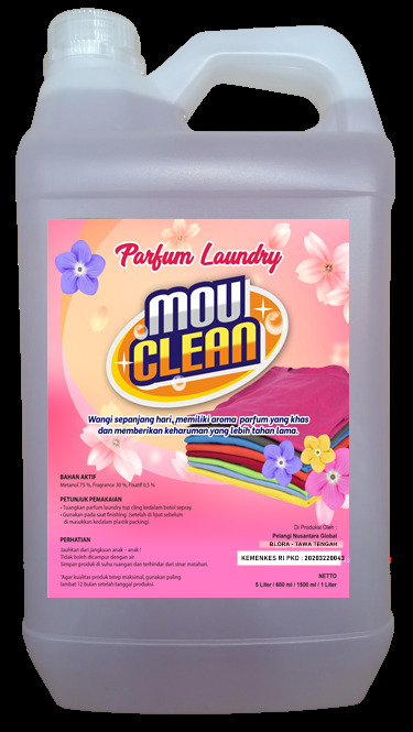Jual  Kimia Laundry Mou Clean  Di Bandung