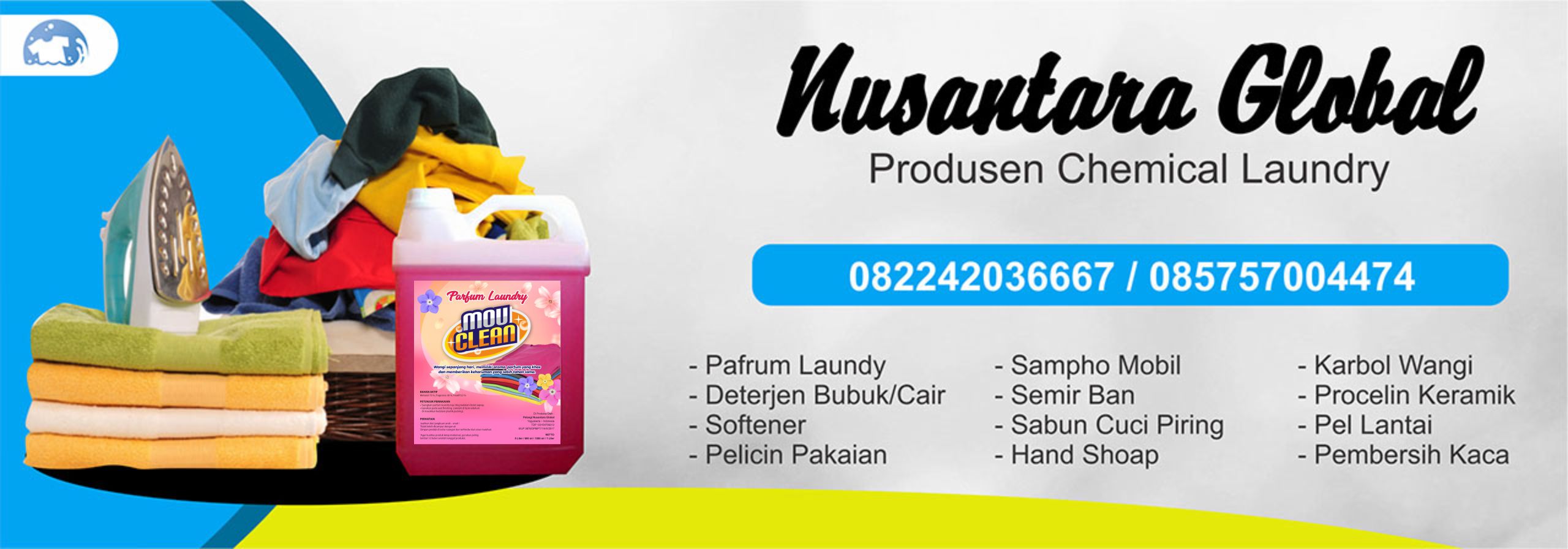 Distributor  Chemical Laundry Murah Di Palembang