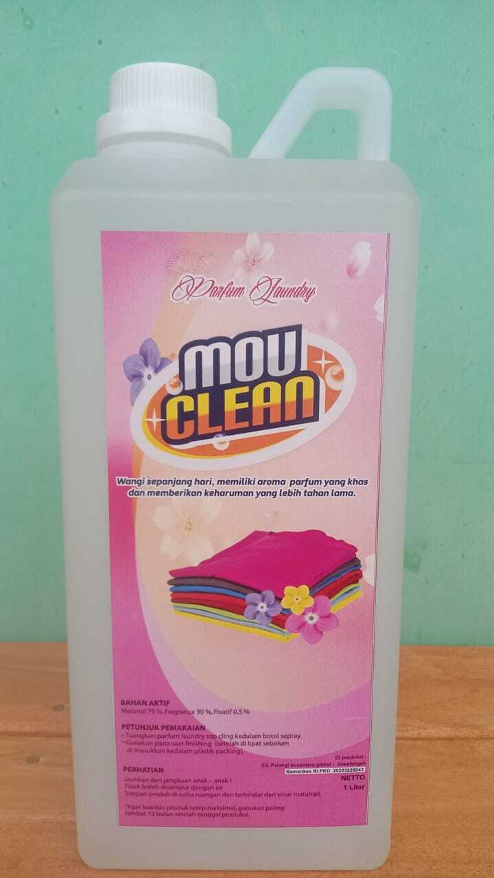 Pusat  Parfum Laundry Mou Clean  Di Palangkaraya Di Tanjung Selor