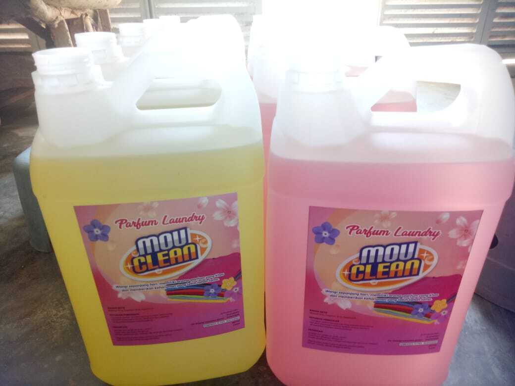 Penyedia  Parfum Laundry Mou Clean  Di Palangkaraya Di Tanjung Selor